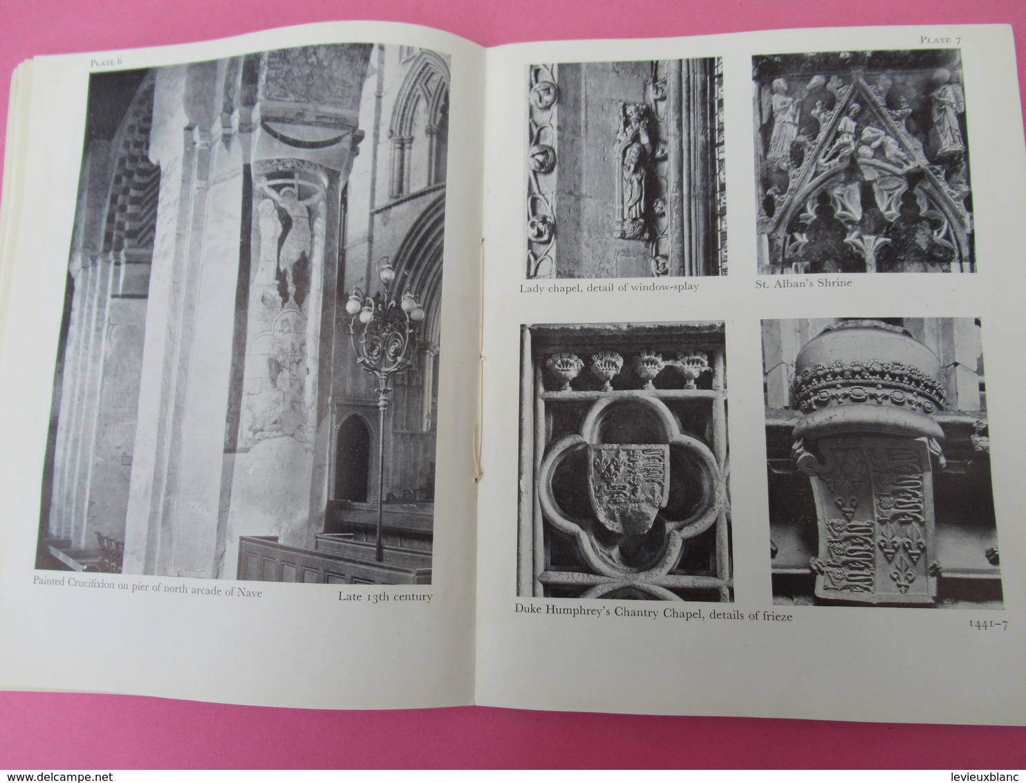 Guide/ANGLETERRE/ a Guide to SAINT ALBANS CATHEDRAL/London her Majesty's stationery Office/1956     PGC339