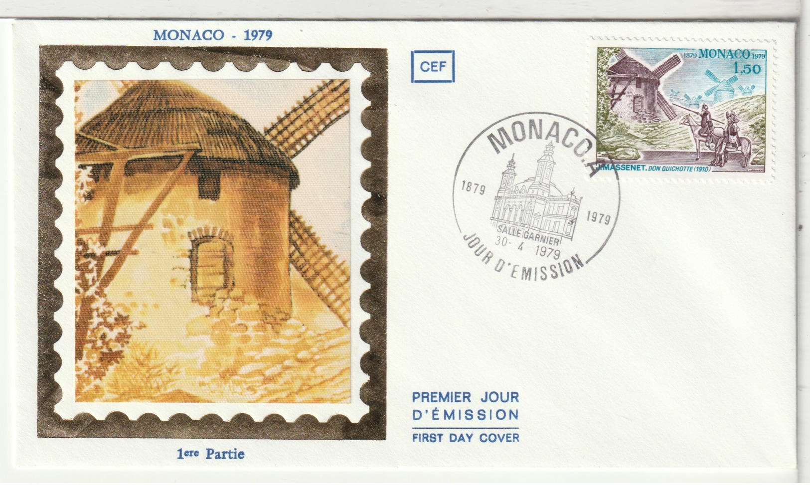 MONACO - FDC - 1979 - FDC