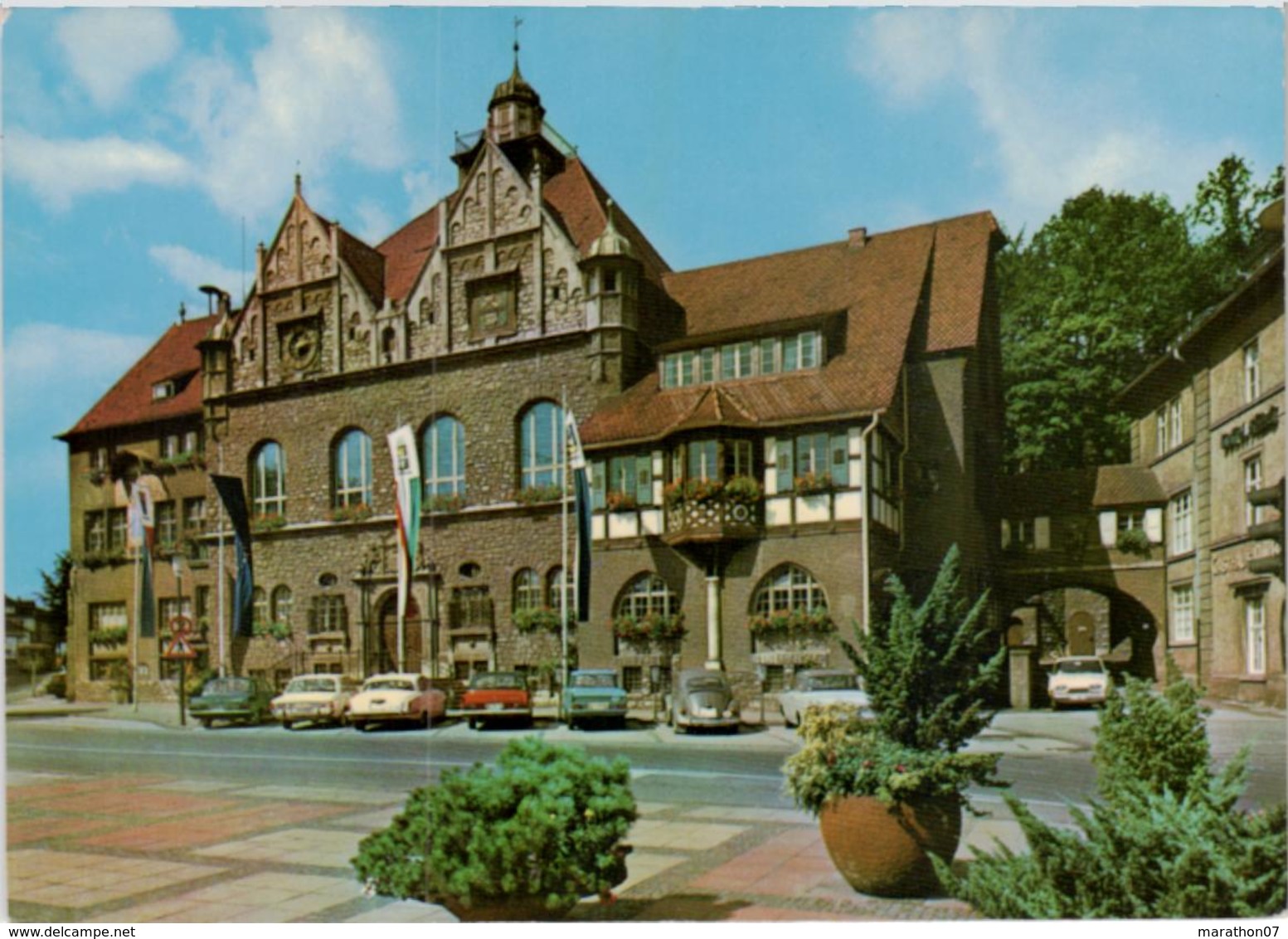 5070 Bergisch Gladbach - Rathaus Autos  /1153 - Bergisch Gladbach