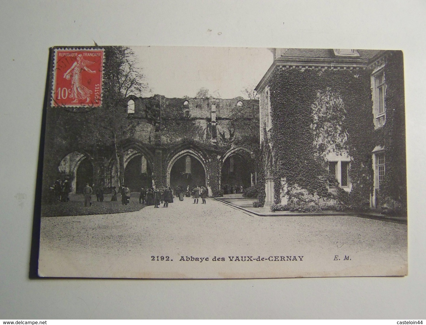 Bb005   ABBAYE DE VAUX DE CERNAY - Vaux De Cernay