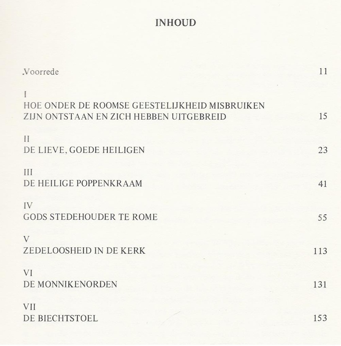 1986 DE PAPENSPIEGEL HET MASKER AFGERUKT: HET WARE GELAAT VAN DE ROOMS-KATHOLIEKE KERK - C. WIERSBITSKY - History