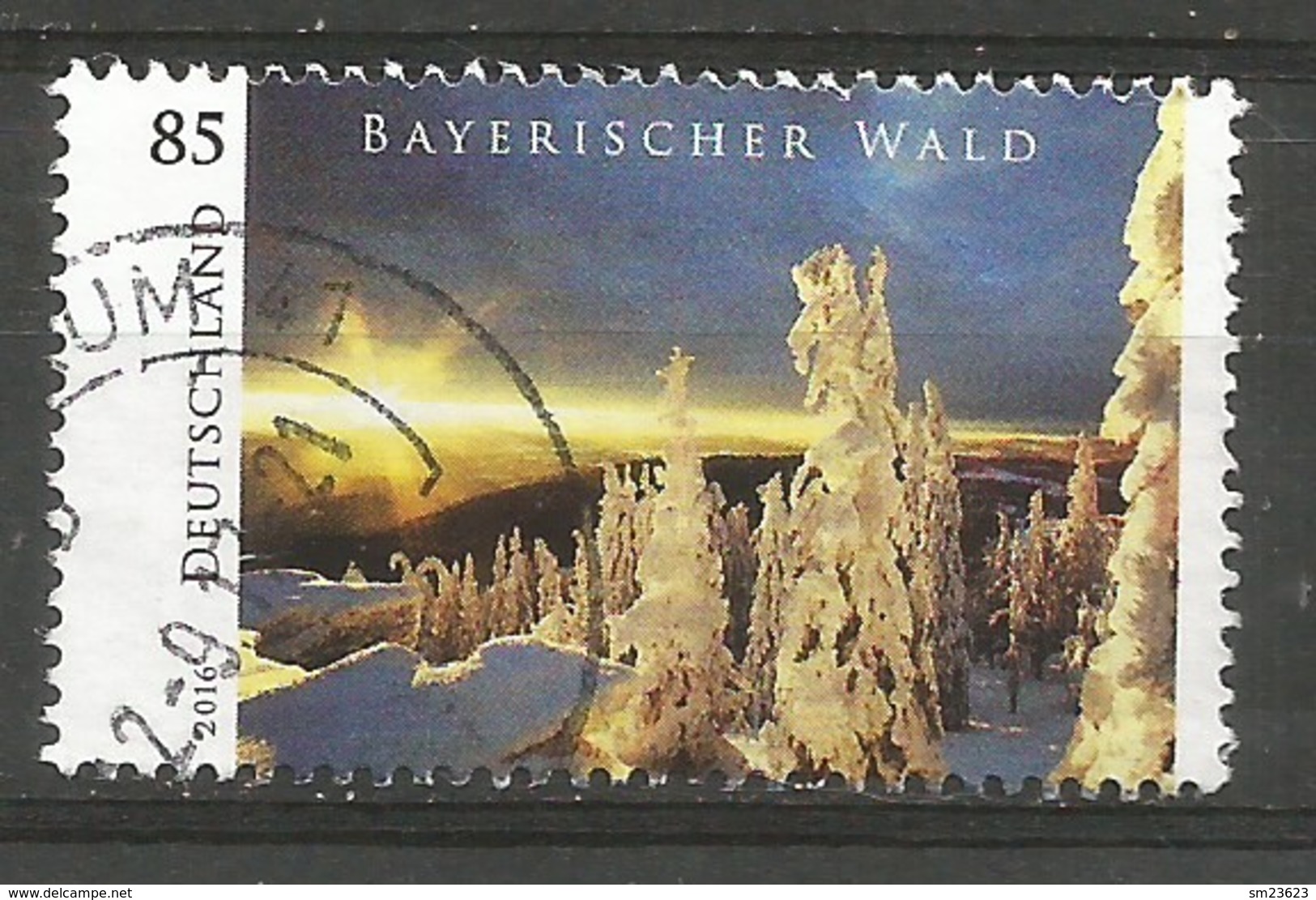 BRD 2016 Mi.Nr. 3203 , Bayrischer Wald - Wildes Deutschland (VI) - Gestempelt / Fine Used / (o) - Gebraucht