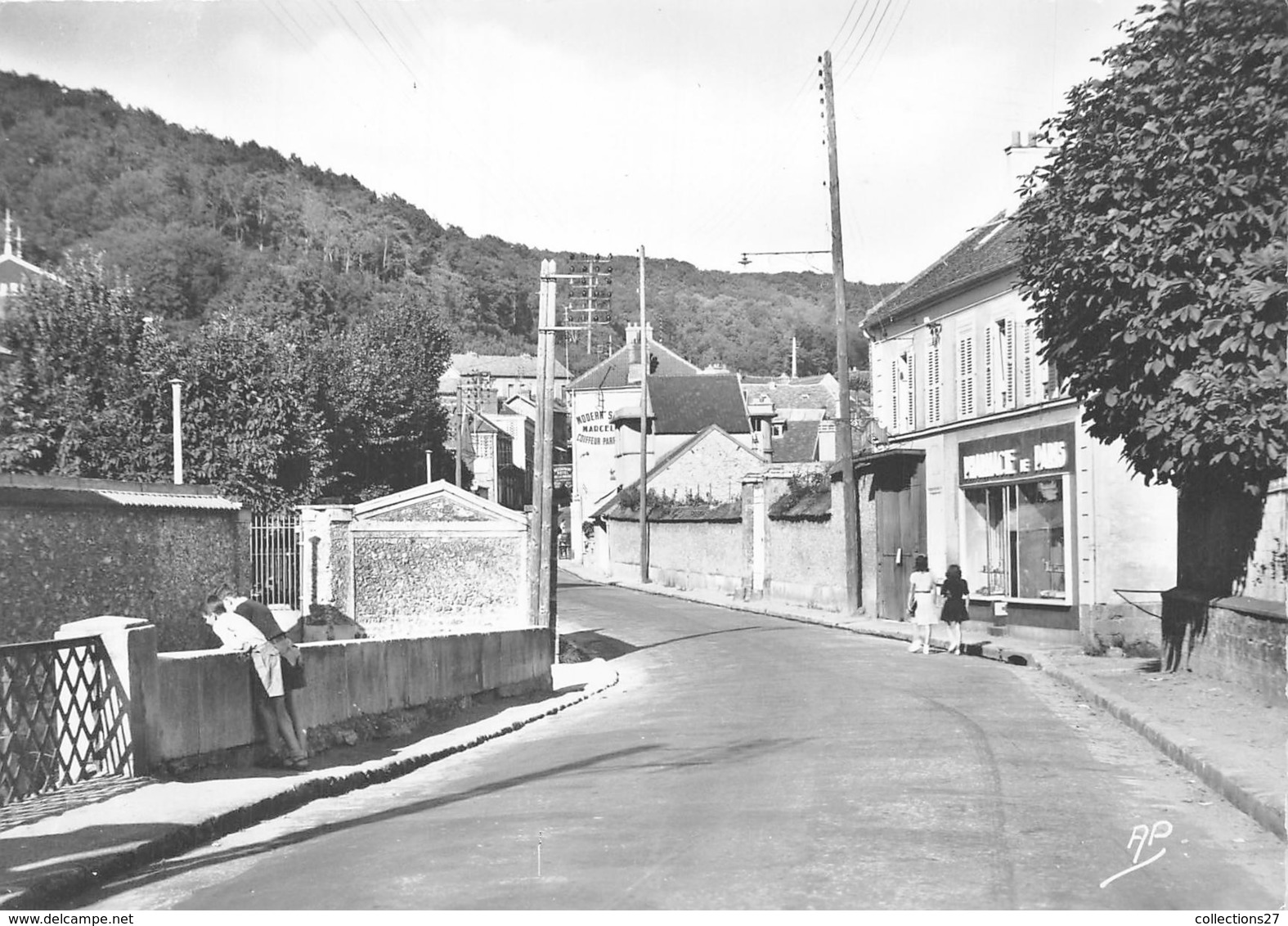 78-SAINT-REMY-LES-CHEVREUSE-LA RUE DE LA REPUBLIQUE - St.-Rémy-lès-Chevreuse