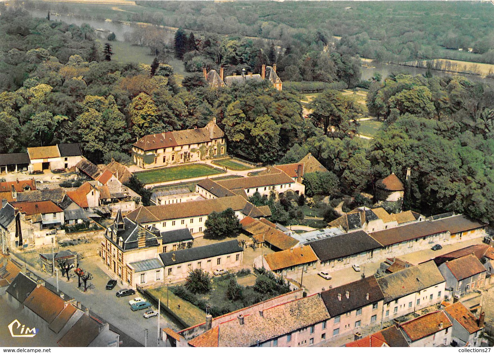 78-ROSNY-SUR-SEINE- VUE AERIENNE- CENTRE MEDICAL ET PAVILLON DE LA SOLITUDE - Rosny Sur Seine