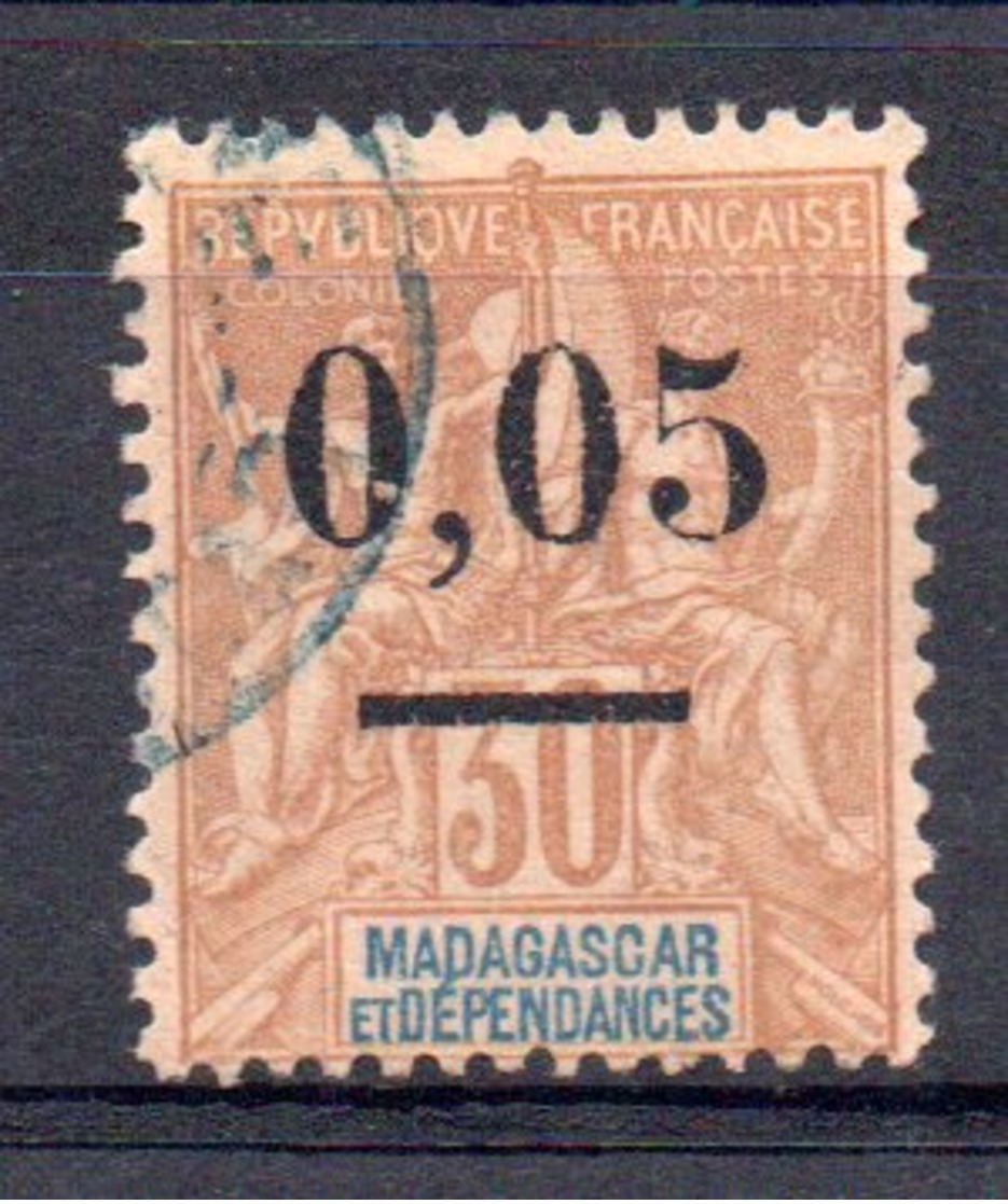 MADAGASCAR - YT N° 52 - Cote: 14,00 € - Gebruikt