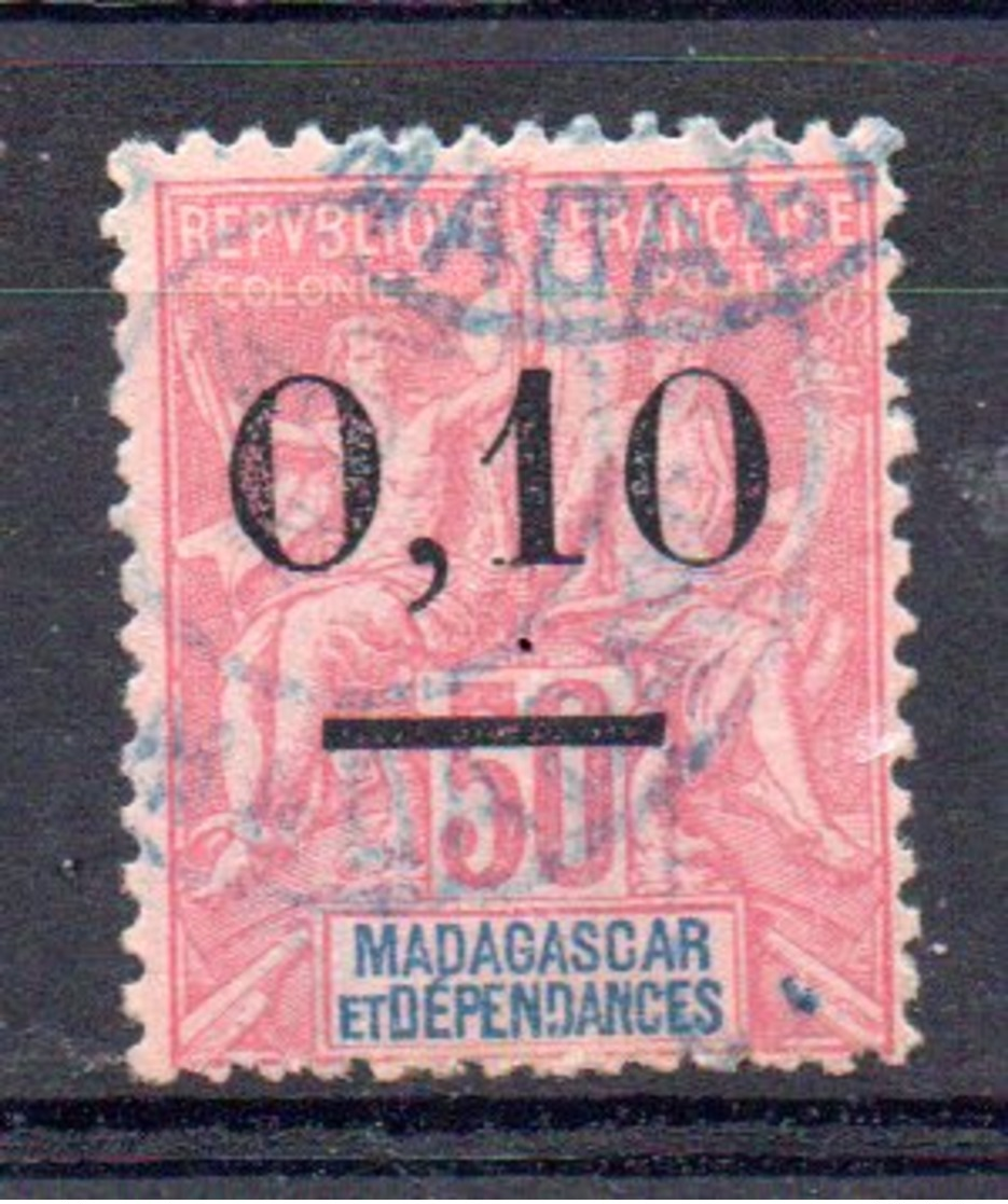 MADAGASCAR - YT N° 53 T2 - Cote: 9,00 € - Used Stamps