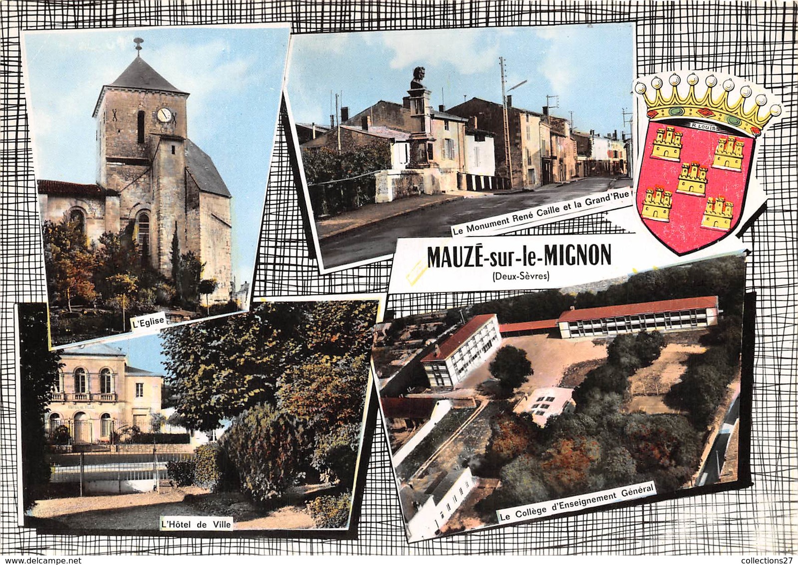 79-MAUZE-SUR-LE-MIGNON- MULTIVUES - Mauze Sur Le Mignon