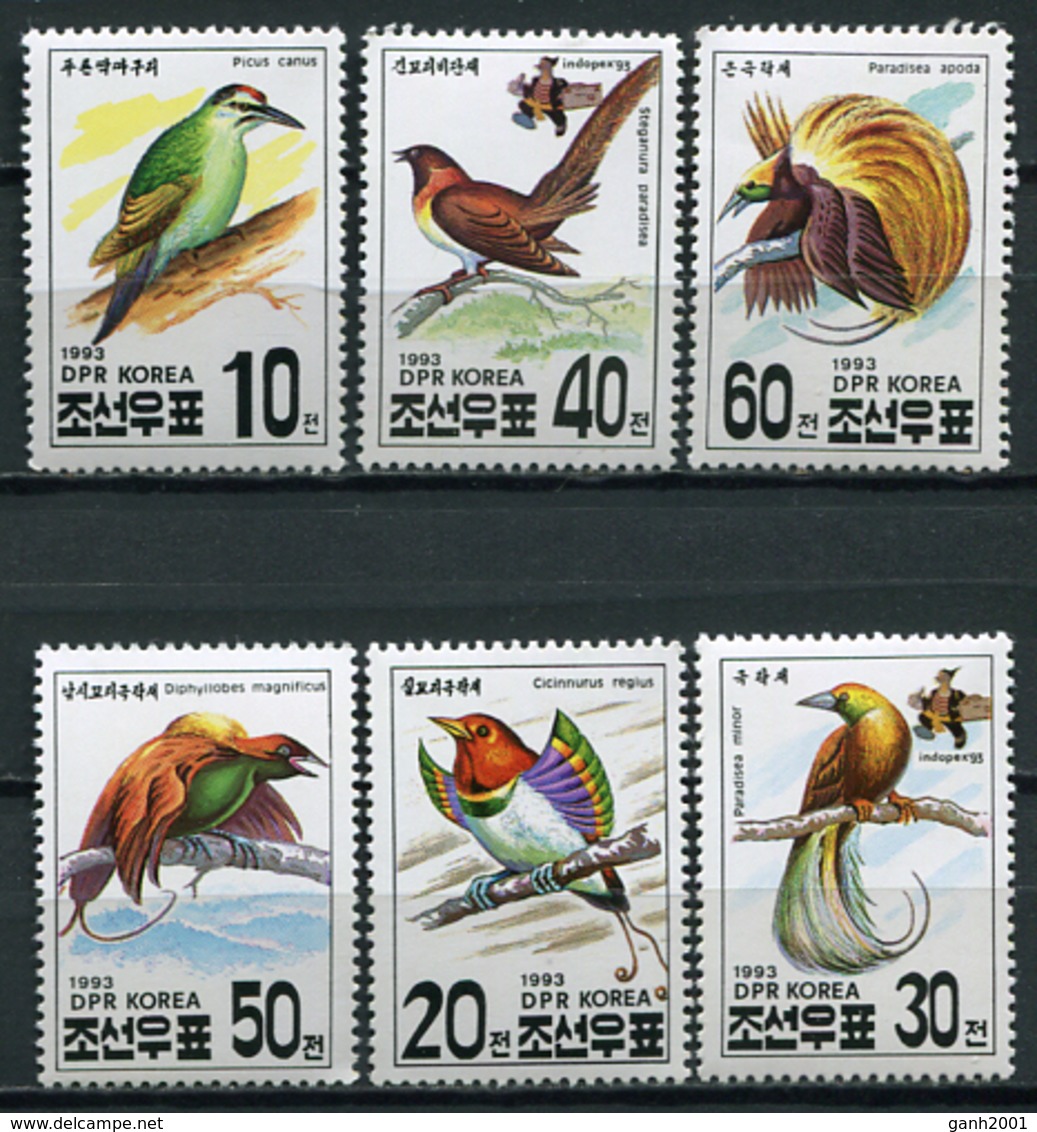 Korea 1993 Corea / Birds MNH Vögel Aves Oiseaux / Cu4230  40-22 - Otros & Sin Clasificación