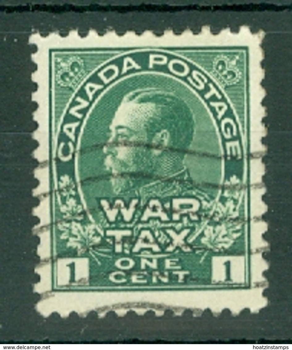 Canada: 1915   KGV 'War Tax'  SG228    1c    Used - Used Stamps