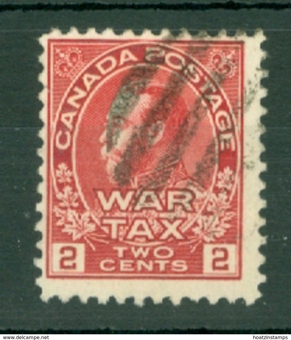 Canada: 1915   KGV 'War Tax'  SG229    2c  Carmine-red  Used - Used Stamps