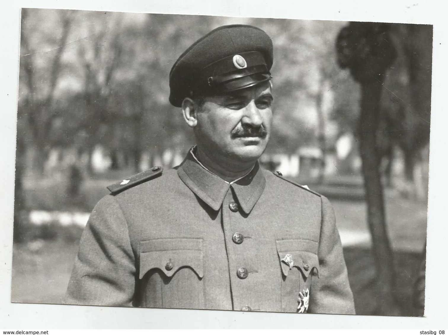 General Sterju Atanasov - Assistant Commander Of 1 Bulgarian Army Zs806-219 - War, Military