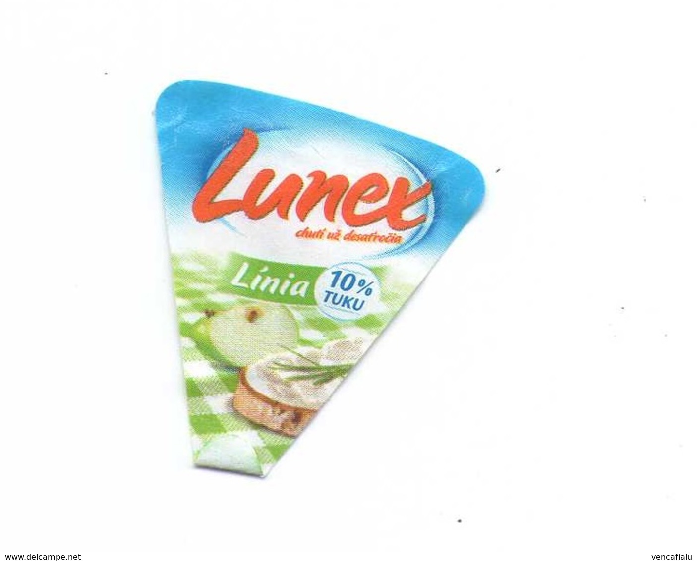 Slovakia - Lunex, Light, Small,used - Fromage