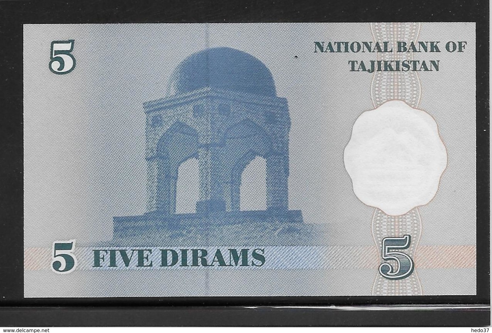 Tadjikistan - 5 Dirams - Pick N°11 - NEUF - Tadjikistan