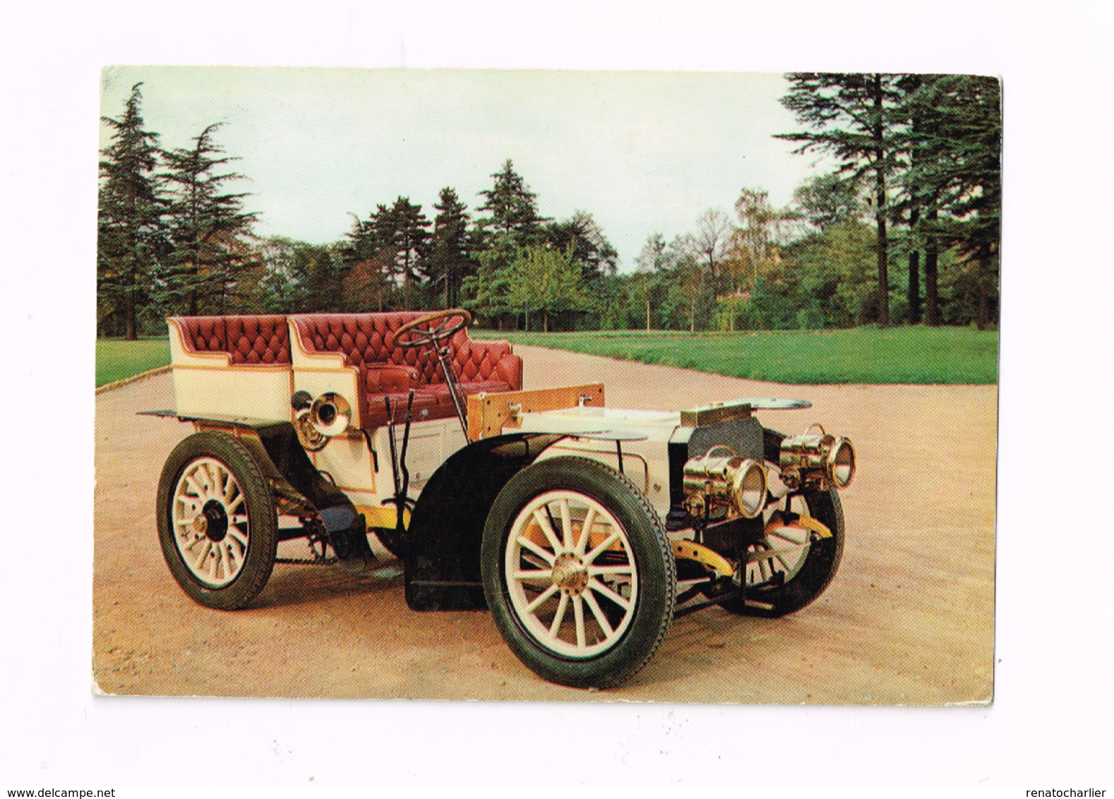 Peugeot 1903.Expédié De Verbier-Monozeu à Aywaille (Belgique).Musée De L'automobile,Rochetaille-sur-Saône - Voitures De Tourisme