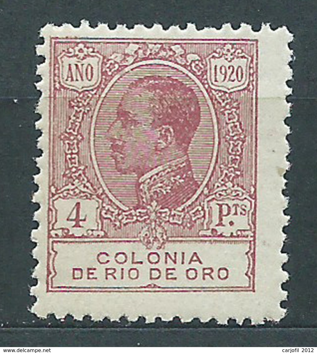 Rio De Oro Sueltos 1920 Edifil 128 ** Mnh - Rio De Oro