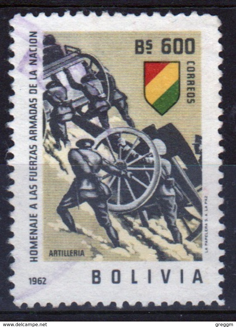 Bolivia 1962 Single 600b Stamp From The Armed Forces Commemoration Set. - Bolivia