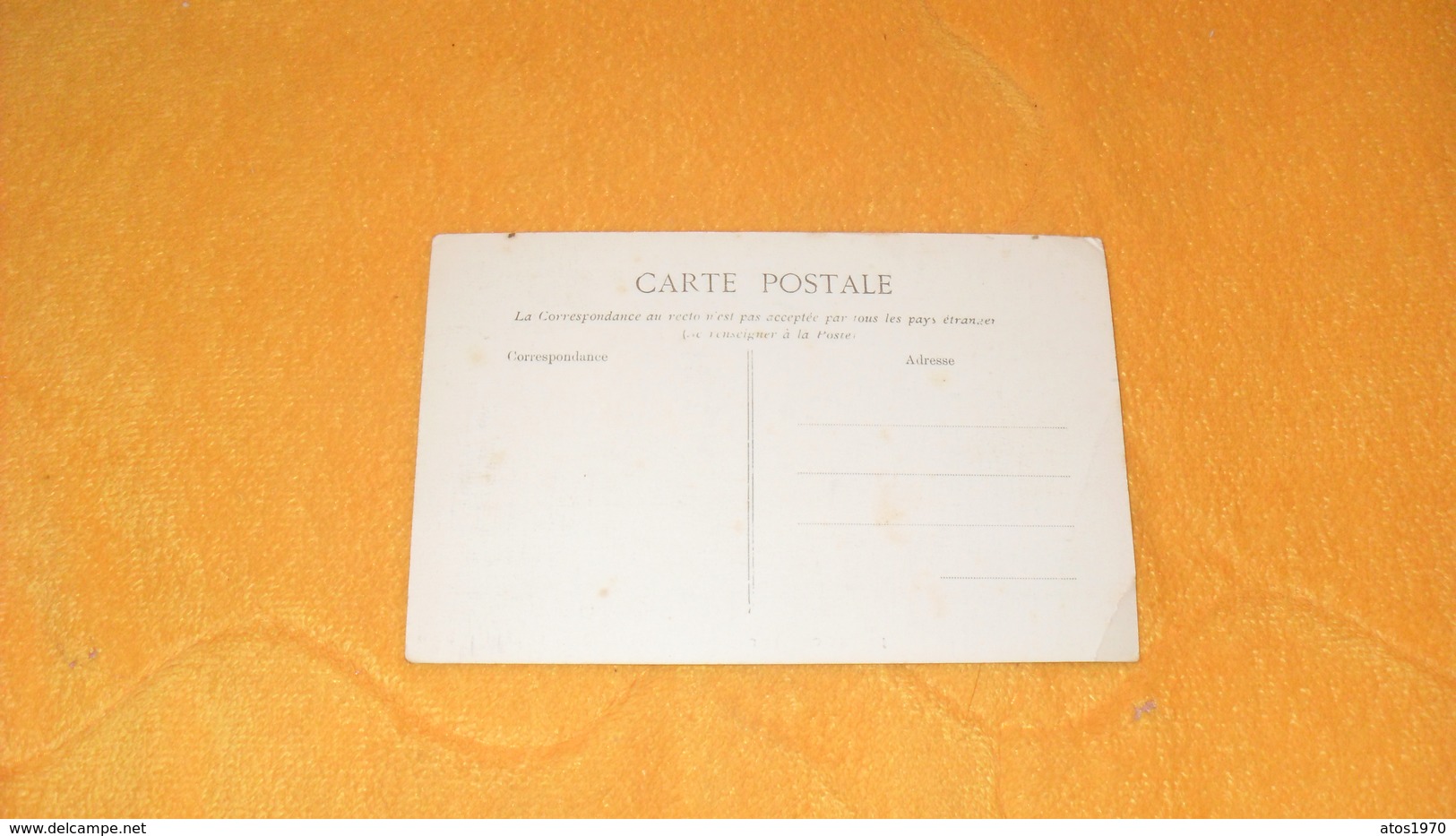 CARTE POSTALE ANCIENNE NON CIRCULEE DATE ?../ JOYEUX CONSTAT...CIRQUE ?... - Autres & Non Classés