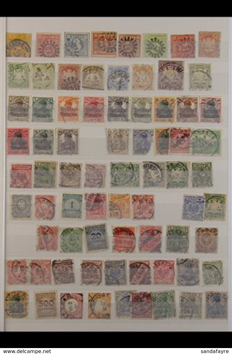 WORLD JUNKER CARTON Large Accumulation Of All Periods World Mint & Used Stamps In A Number Of Stockbooks, Junior Albums  - Autres & Non Classés