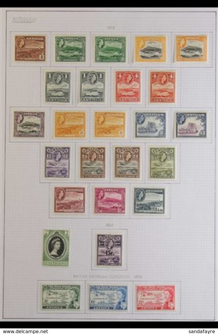 1953-67 VERY FINE MINT COLLECTION. An Attractive, Highly Complete For The Period Collection Presented Neatly On Sleeved  - Other & Unclassified