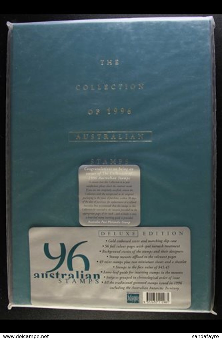 AUSTRALIA POST HARDBACK YEARBOOKS For 1996 And 1997, In Pristine Condition, Each Complete With Slipcase In Original Dust - Autres & Non Classés