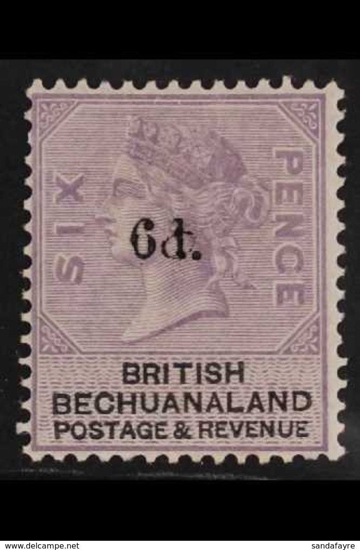 1888 6d On 6d Lilac And Black, SG 26, Very Fine And Fresh Mint. Strong Colour. For More Images, Please Visit Http://www. - Otros & Sin Clasificación