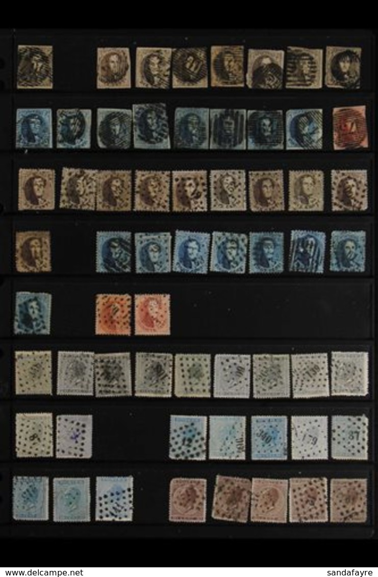 1849-1990's INTERESTING RANGES With Light Duplication On Stock Pages, Mint (some Never Hinged) And Used Stamps, Includes - Otros & Sin Clasificación