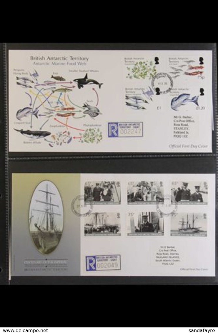 2013-2014 FIRST DAY COVER COLLECTION All Different Illustrated Fdc's Presented In Protective Pages & Includes 2013 Stamp - Other & Unclassified