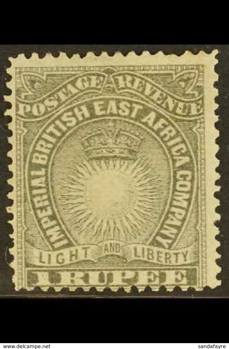 1890-95 1r Grey "light & Liberty" SG 15, Fine Mint With A Couple Of Shortish Perfs For More Images, Please Visit Http:// - British East Africa