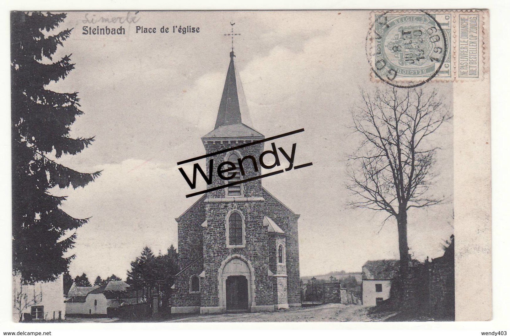 Steinbach-Limerlé (Place De L'église) - Weismes