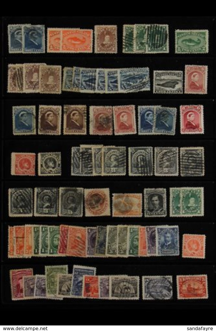 1865-1947 MINT & USED RANGES With Light Duplication On Stock Pages, Includes 1865-70 10c, 12c & 13c Used, 1868-73 5c (cl - Andere & Zonder Classificatie