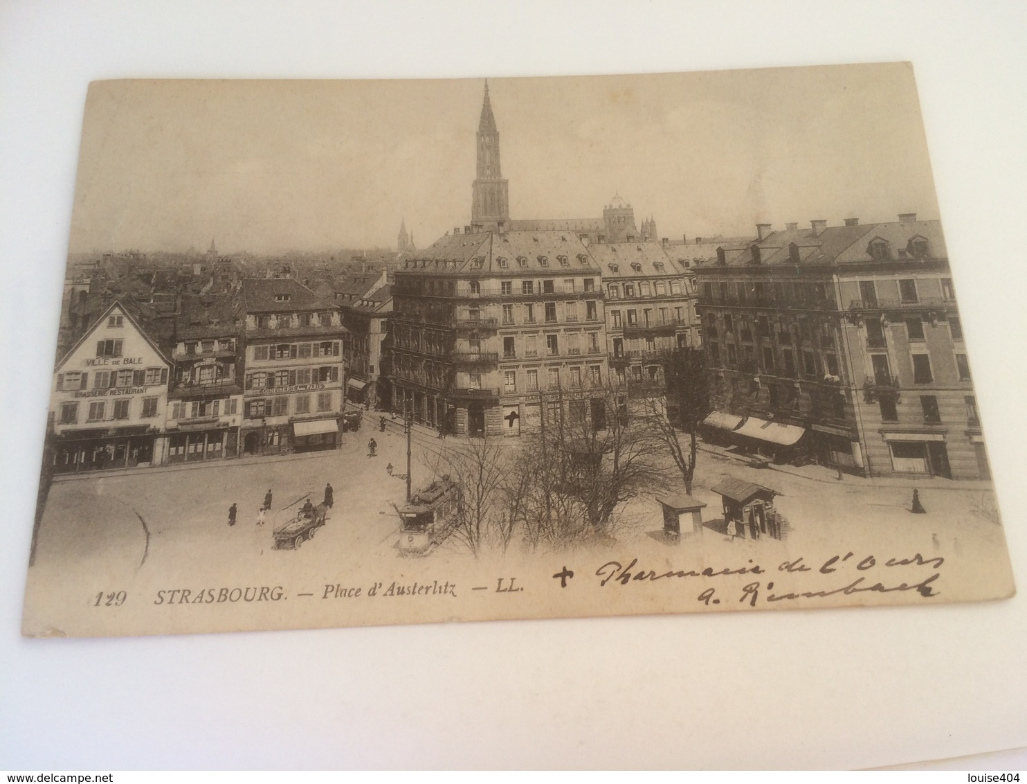 BY - 2500 -   STRASBOURG - Place D'Austerlitz - Strasbourg