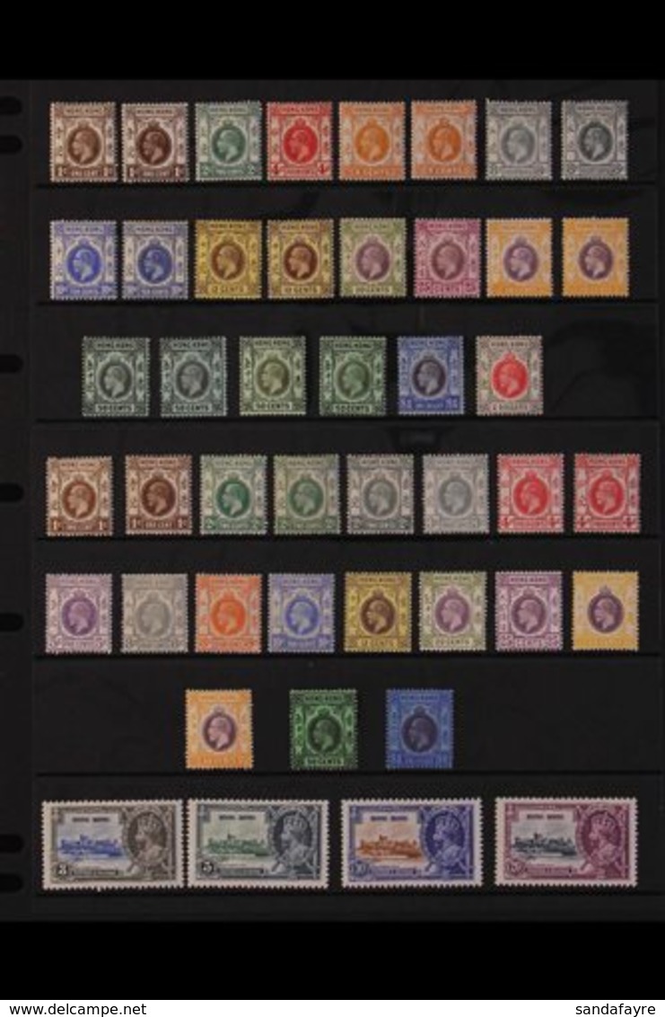 1912-36 MINT KGV COLLECTION An Attractive Mint Only Collection Presented On A Stock Page With A Good Range Of Values & S - Otros & Sin Clasificación