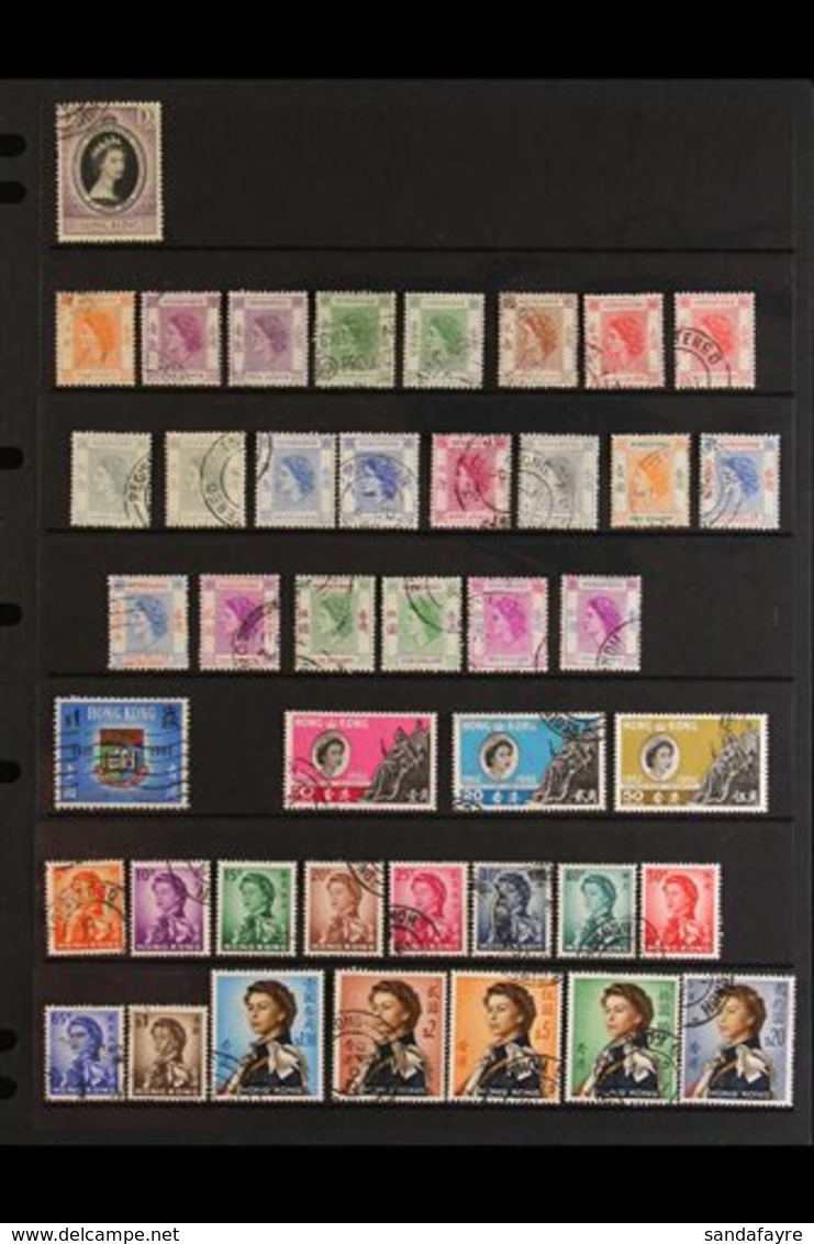 1953-70 COMPREHENSIVE USED COLLECTION. A Complete Run Of Fine To Very Fine Used Issues From Coronation To Asian Producti - Other & Unclassified