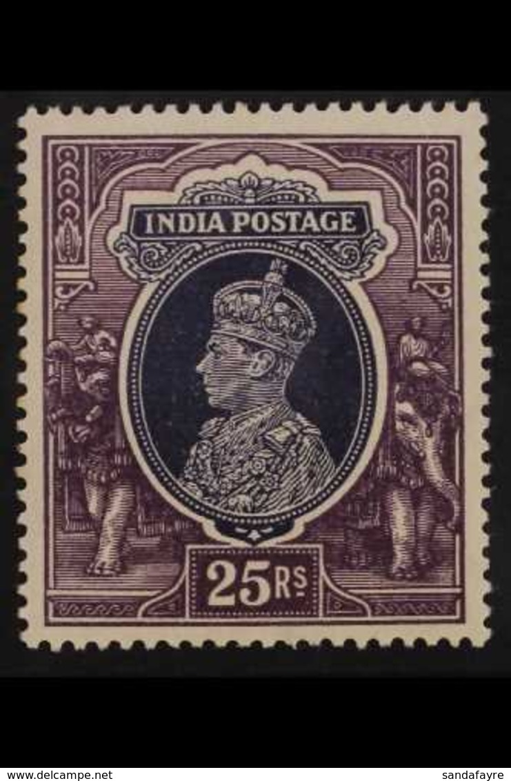 1937-40 KGVI 25R Slate-violet And Purple, SG 264, Very Fine Mint. For More Images, Please Visit Http://www.sandafayre.co - Other & Unclassified