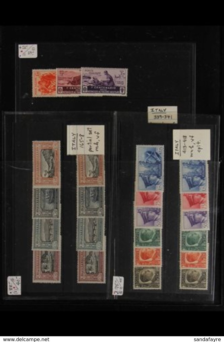 1850's-1970's INTERESTING RANGES On Stock Pages, Mint (some Never Hinged) And Used Stamps With Light Duplication, Includ - Non Classés