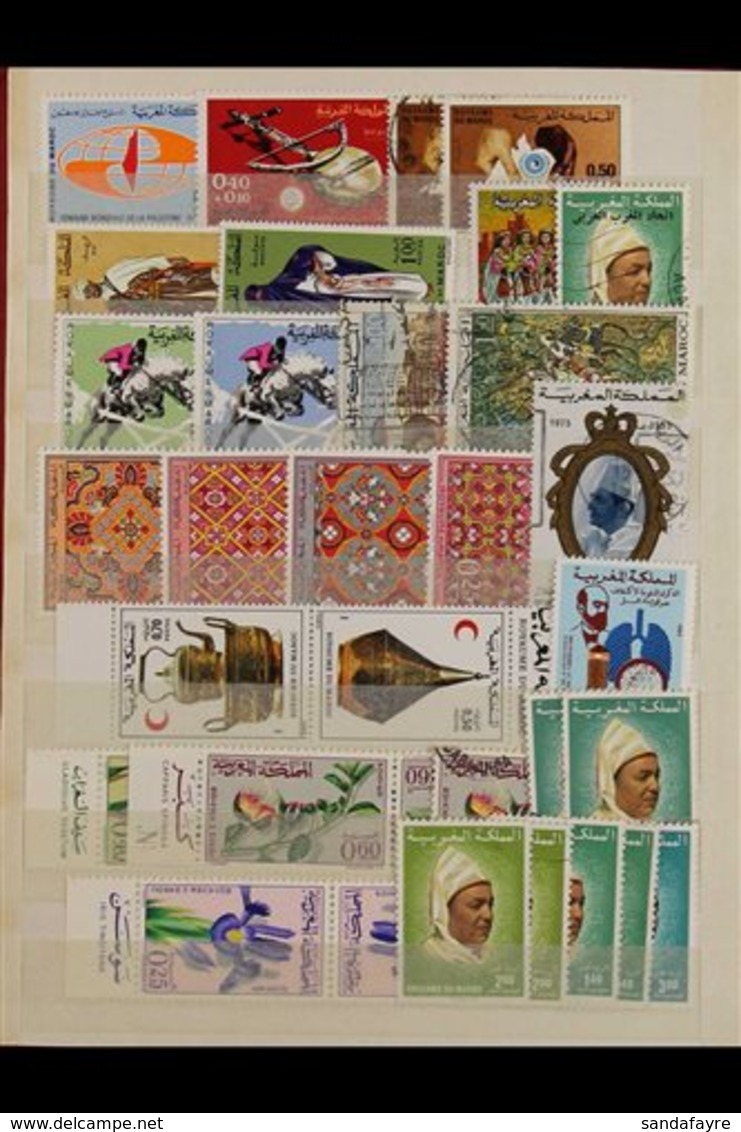 1956-1981 COLLECTION In A Small Stockbook, Mint (mostly Never Hinged) And Used Stamps With Light Duplication, Includes 1 - Otros & Sin Clasificación