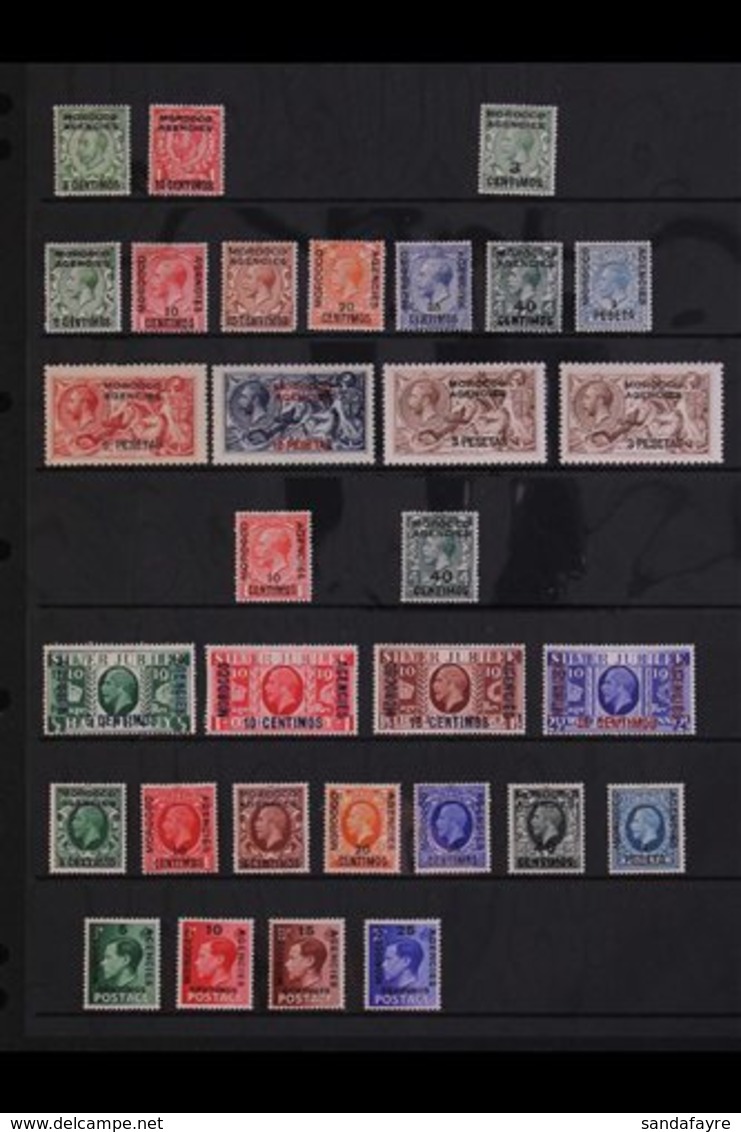 SPANISH 1912-55 ALL DIFFERENT MINT Collection, Mainly Of Complete Sets, Presented On A Pair Of Stock Pages That Includes - Other & Unclassified