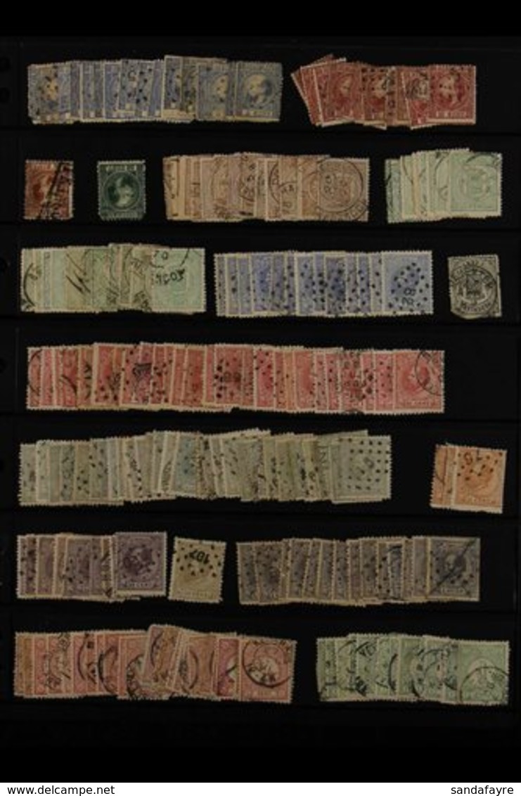 1867-2000 INTERESTING RANGES With Light Duplication On Stock Pages, Mint (some Never Hinged) And Used Stamps, Includes U - Other & Unclassified