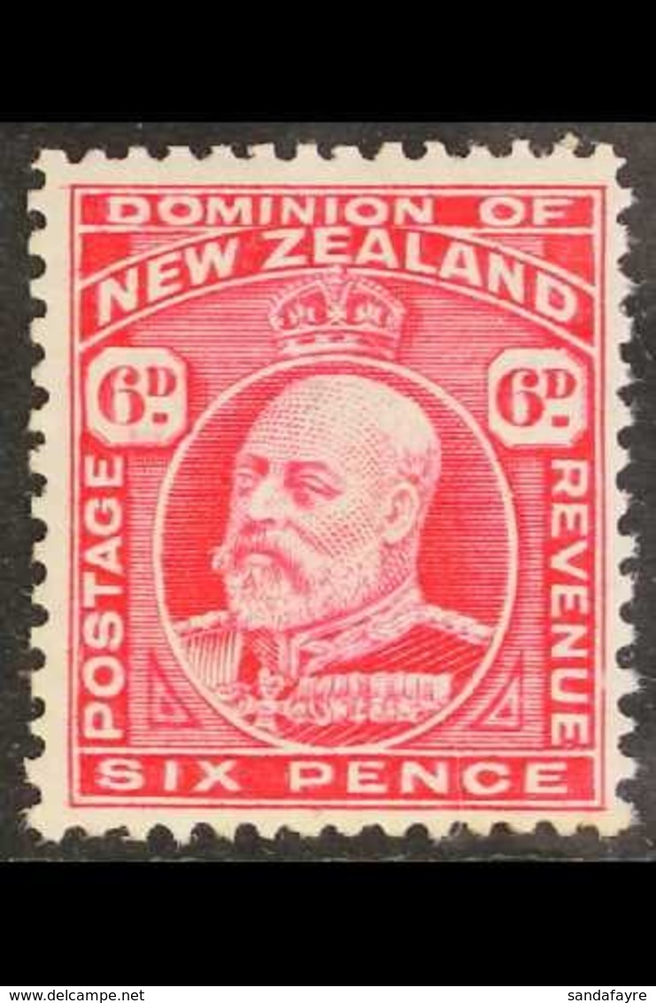 1915 6d Carmine, Perf 14 X 13½,  Ed VII, SG 403, Very Fine Never Hinged Mint. For More Images, Please Visit Http://www.s - Other & Unclassified