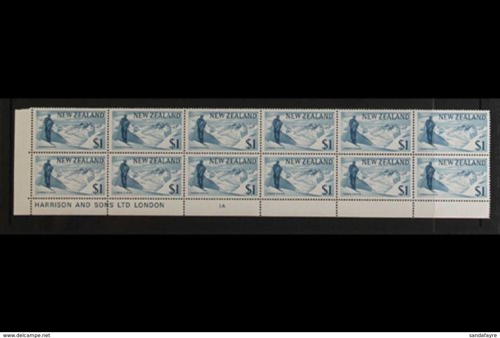 1960's - 1980's NHM BONANZA. A Small Shoe Box Stuffed With Never Hinged Mint Sets, Mostly In Multiples Of 10 (300+), Pla - Other & Unclassified