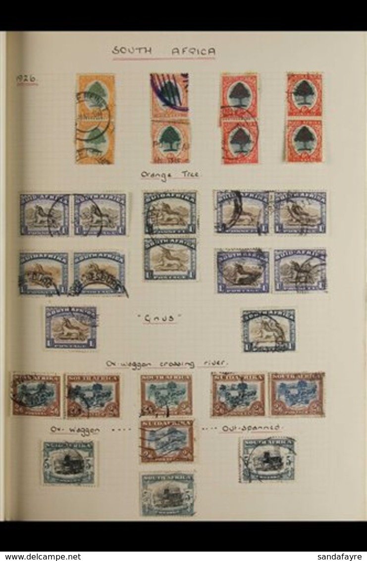 1910-1960s FASCINATING OLD COLLECTION. A Most Interesting Mint & Used Collection With Covers, Postmark Interest, Photogr - Non Classificati