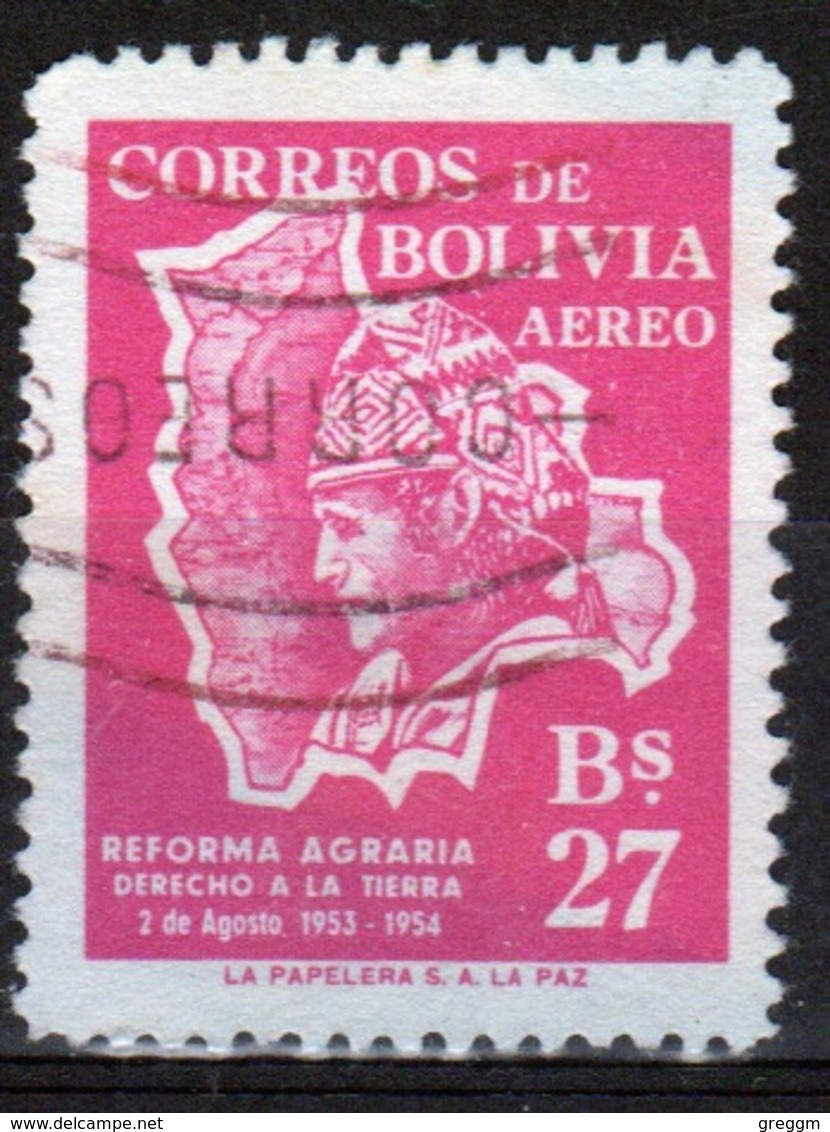 Bolivia 1954 Single 27b Stamp From The Agronomical Congress Set. - Bolivia