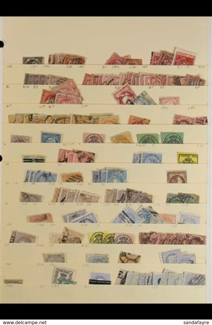1850's-1970's INTERESTING RANGES With Light Duplication On Stock Pages, Mint And Used Stamps, Includes Useful 19th Centu - Otros & Sin Clasificación