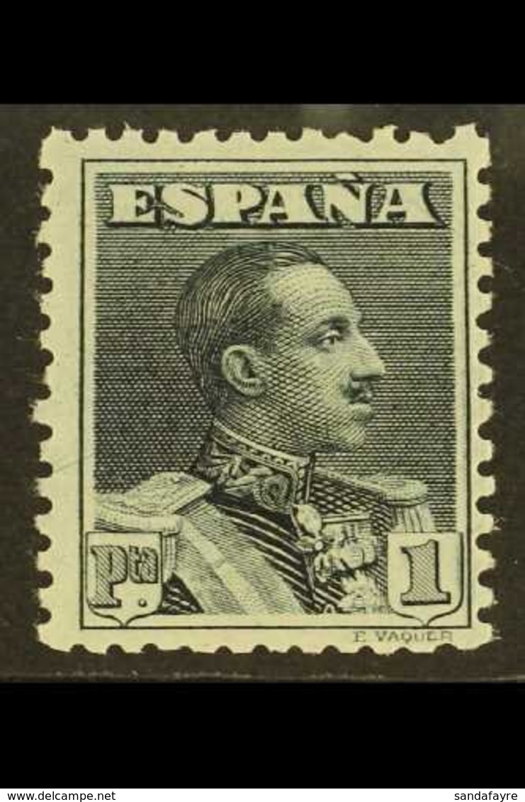 1922-29 1p Deep Greenish-blue, Perf 11½, SG 391b, Never Hinged Mint. For More Images, Please Visit Http://www.sandafayre - Otros & Sin Clasificación