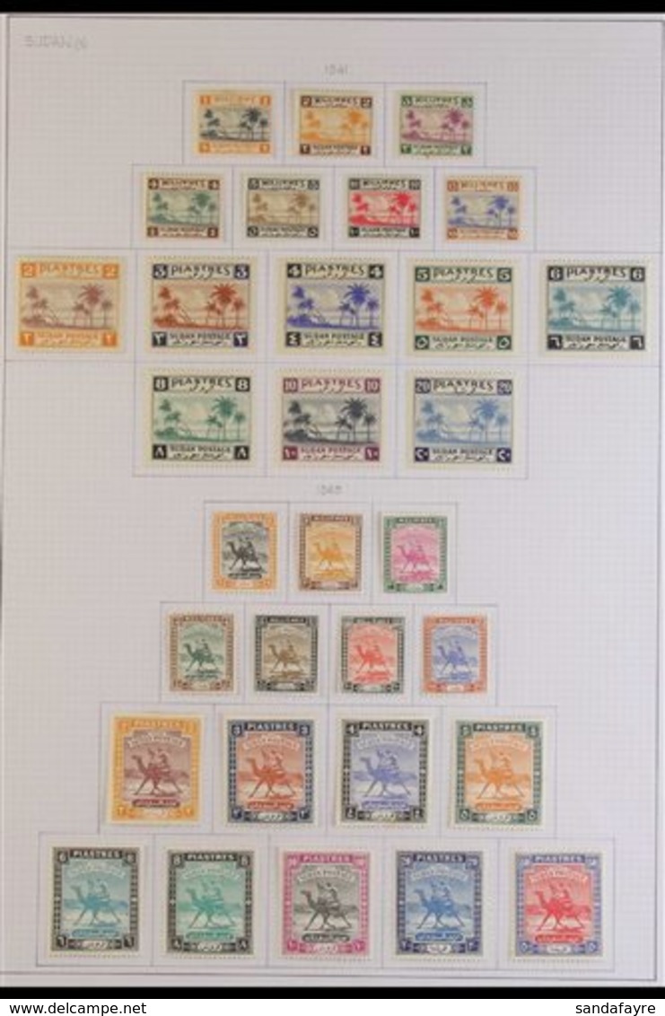1898-1961 DELIGHTFUL MINT COLLECTION On Pages, All Different, Generally Fine/very Fine Condition. With 1898 (wmk Rosette - Sudan (...-1951)