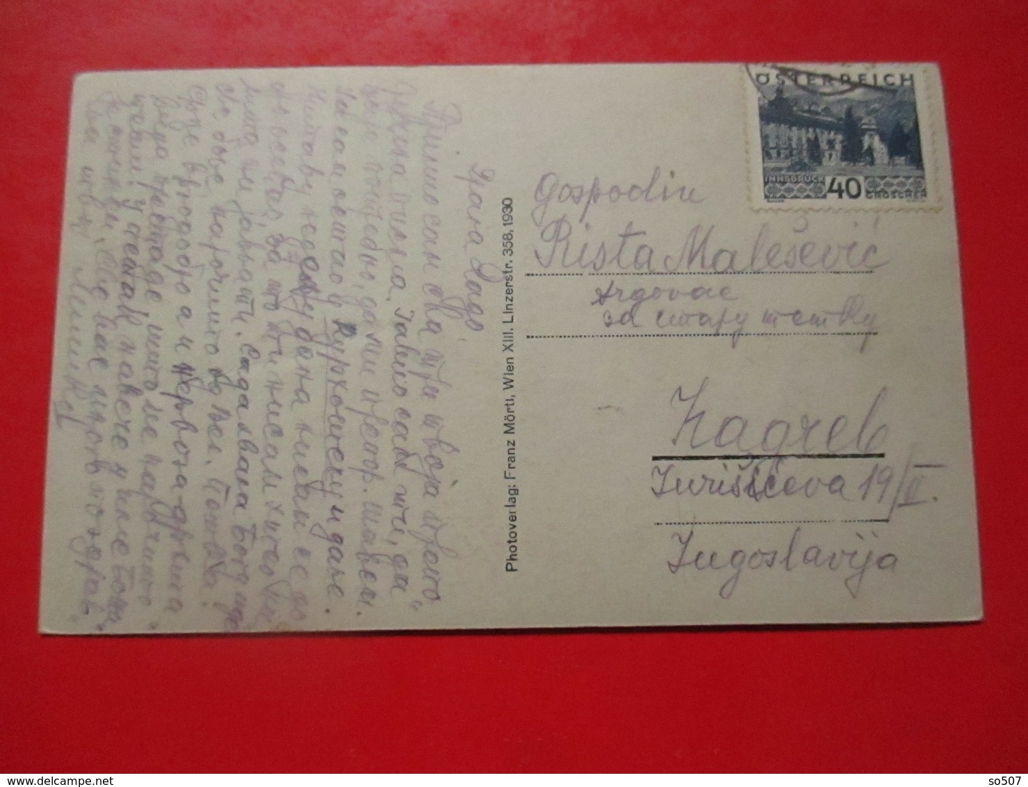 J1-Austria Vintage Postcard -Gallspach Institut Zeileis,Wartehalle - Gallspach