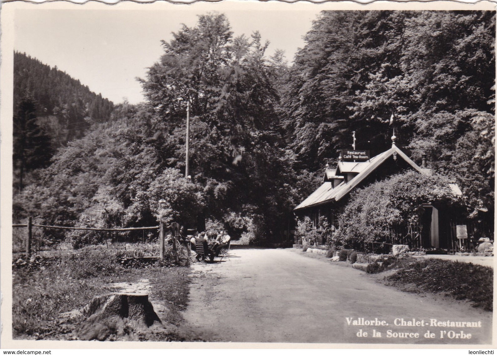 Valorbe, Chalet - Restaurant De La Source De L`Orbe - Sonstige & Ohne Zuordnung