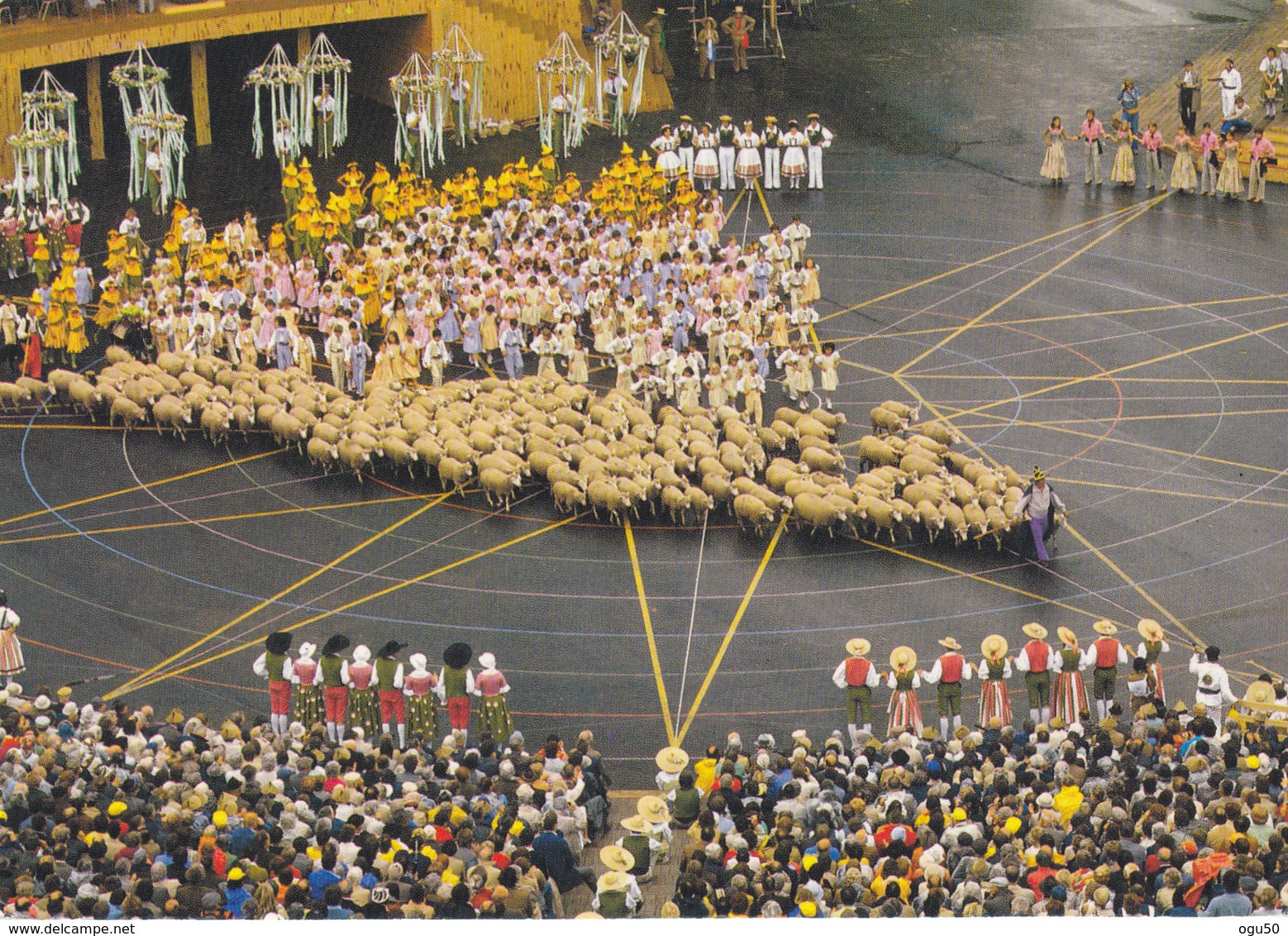 Vevey (Suisse) - Fête Des Vignerons - 1977 - Le Printemps - 15 - Vevey