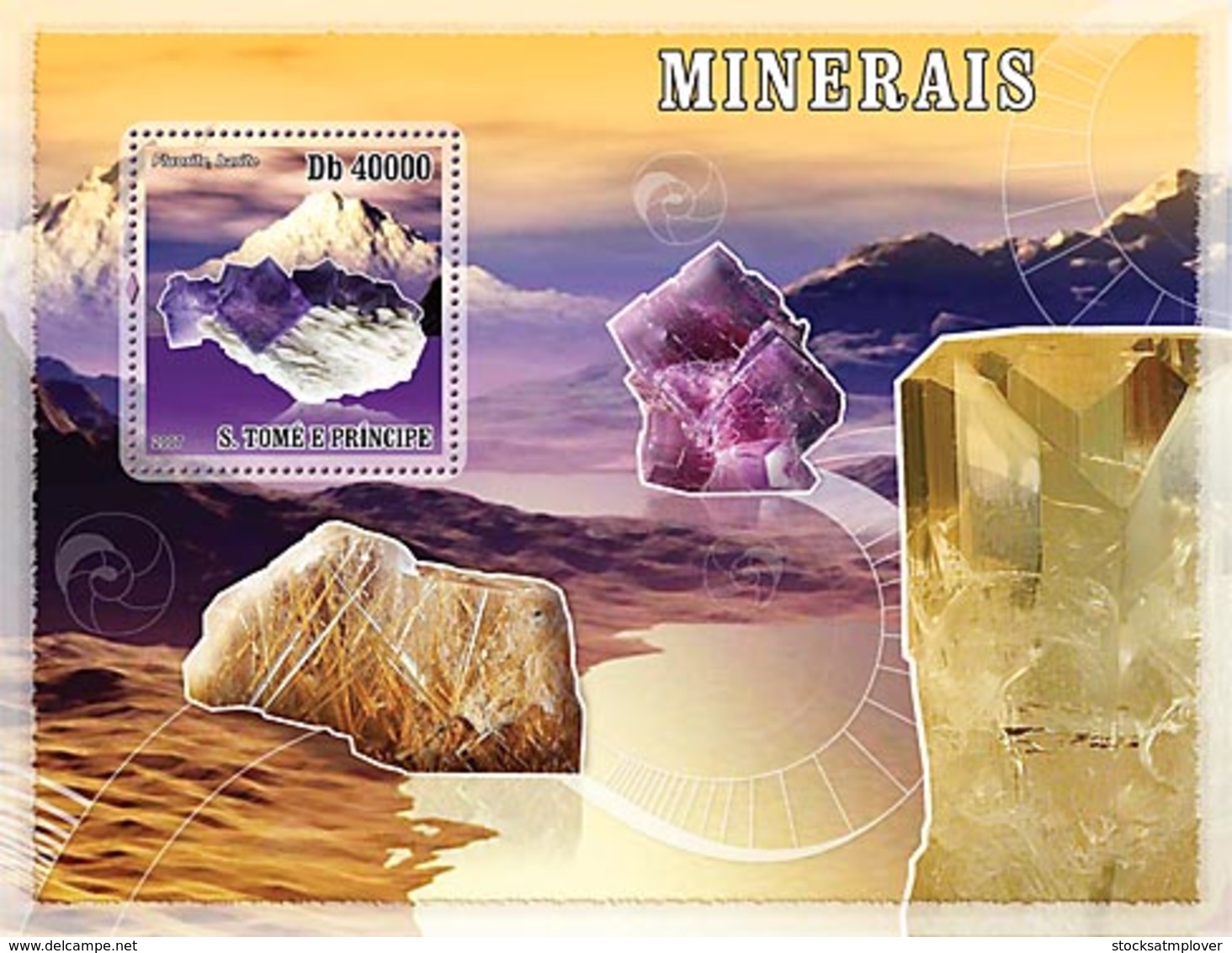 Sao Tome 2007 Minerals - Sao Tome And Principe