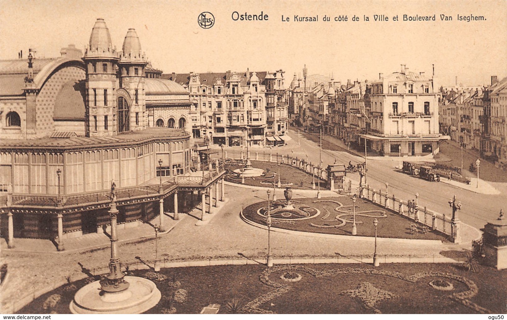 Ostende (Belgique) - Le Kursaal Du Coté De La Ville Et Boulevard Van Iseghem - Oostende